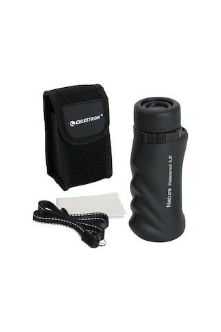 Celestron 71210 Nature 10 X 25 Monocular Dürbün Kutulu , Siyah Çok Renkli