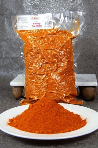 El Yapımı Kırmızı Pul Biber 1000 Gr