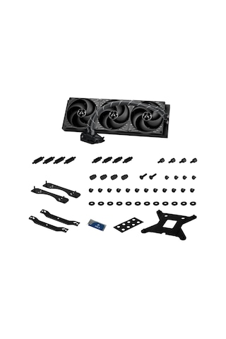 Arctic AR ACFRE00092A Liquid Freezer II-420 Intel-AMD 420mm Radyatörlü P14 Fanlı, Sıvı İşlemci Soğ