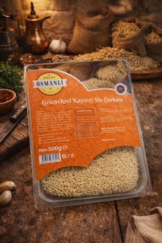 Geleneksel Kayseri Un Çorbası 500gr