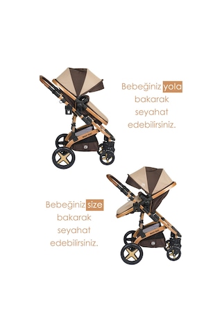 Maxi Taxi Fast Pro Alüminyum Travel Sistem Bebek Arabası