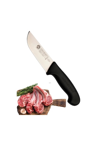 Sürdövbisa 61125 Kasap Deri Soyma Bıçağı Plastik Sap Çok Renkli