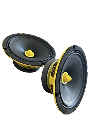 Boschmann 16cm-700wmax-125wrms-kaliteli Yeni Seri Midrange