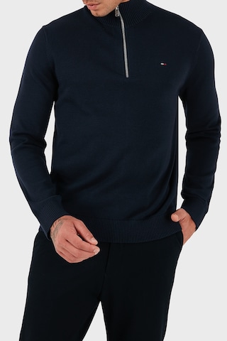 Tommy Jeans Erkek Kazak Dm0dm21654 C1g Lacivert Lacivert