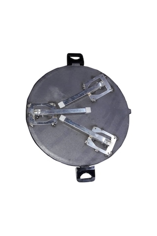 Hakiki Pik Demir Döküm Ayaklı Katlanır Portatif Izgara