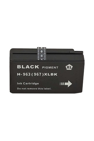 Uyumlu İnk For Hp 963xl Siyah İnk Kartuş