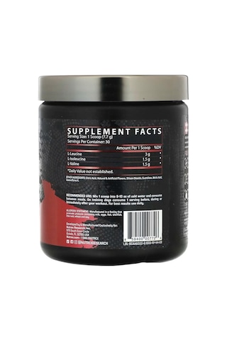 Bcaa 6000, Recovery, Meyve Yumruğu, 8,15 Oz 231 G