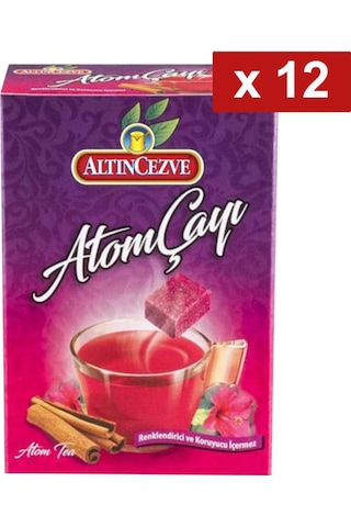 Altıncezve Atom Küp Çay 140 Gr X 12 Adet