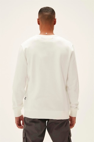 Bad Bear Counter Crewneck Erkek Sweatshirt-25272-beyaz Beyaz