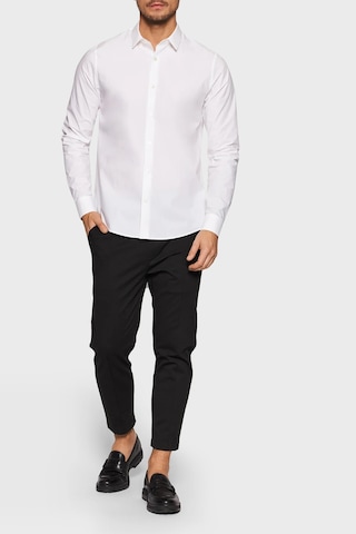 Calvin Klein Erkek Gömlek J30J319065YAF BEYAZ Beyaz