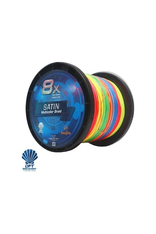 Dft Bojin 8x Satin M.color İp Misina 0.50mm 1000m