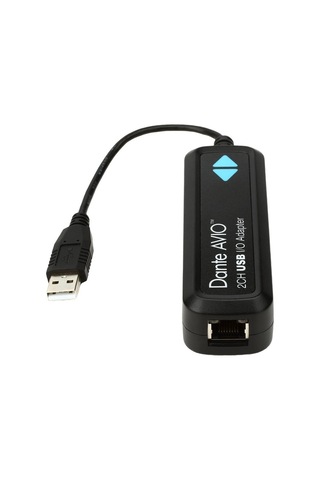 Audınate Adp-usb-au-2x2 2ch. Dante Usb Io Adaptör