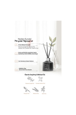 Kundal Pyeon Baek Perfume Diffuser Aroma Edition 2 x 200 ML