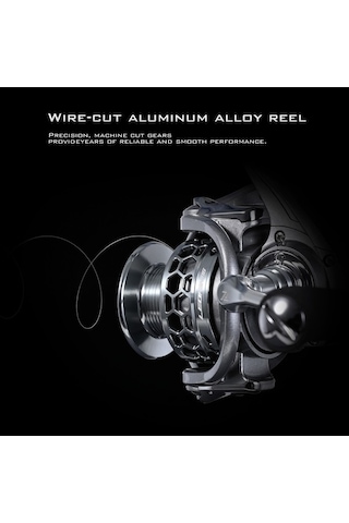 Artfulabode Tuzlu Tatlı Su Su Sarma Rulmanlı Oranı Ön Makarası Makarası Drag Dişli Balık Balık Avı Avı 5.5:1 10+1 Dr