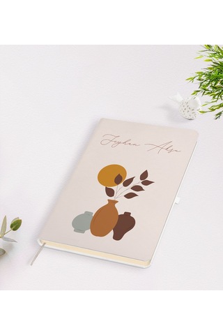 Kişiye Özel İsimli Beyaz Defter-14