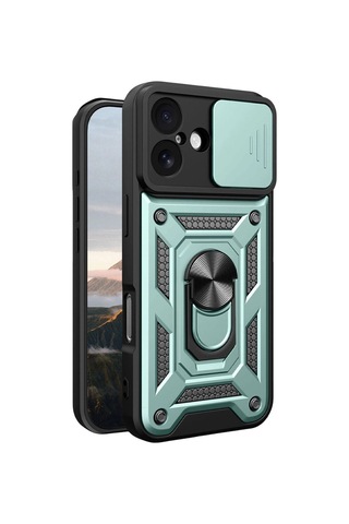 Apple İphone 17 Pars Lens Yüzüklü Silikon