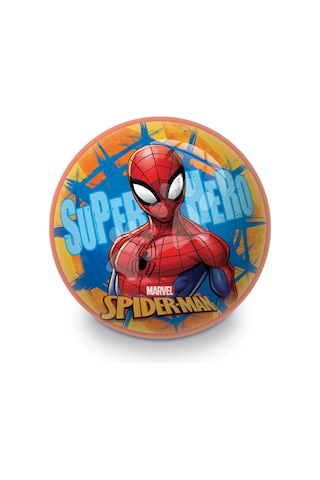 26018 - Spiderman Lisanslı Plastik Top 23 Cm