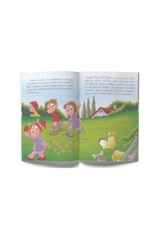 Çevreciler İş Başında - 1 Sınıf Meb Müfredatına Uygun 10 Kitap