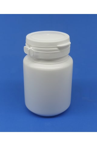 50 Adet 100 ML Sakız-İlaç-Tarım-Ecza-Tablet-Hap Şişesi Kutusu