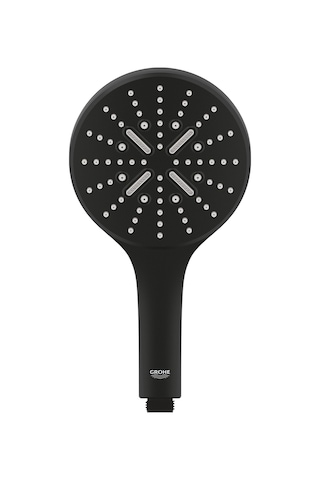 Grohe El Duşu 3 Akışlı 13 Cm Smartactive Phantom Black - 22127kf0