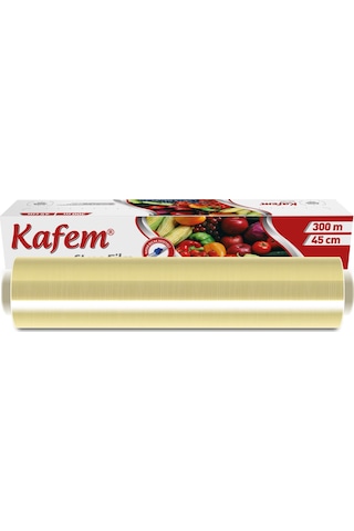 Kafem Streç Film 45 CM x 300 M 8 Mic 4 Paket