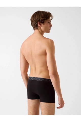 Guess U5bg69k6yw1k6yw1 Trunk 3 Pack P Erkek Boxer Siyah