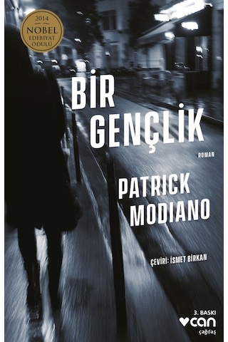 Bir Gençlik - Patrick Modiano - Can Yayınları