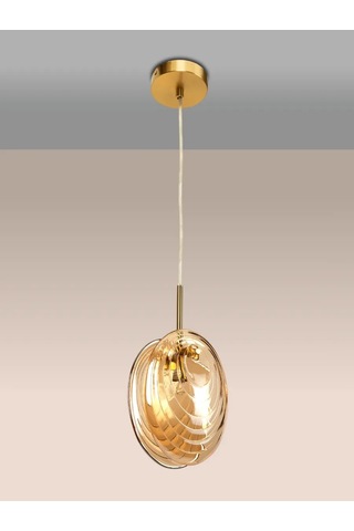 Lamplandia Mutfak İçin Asılı Aydınlatma, Yatak Odası İçin. 306072273 Altın Rengi