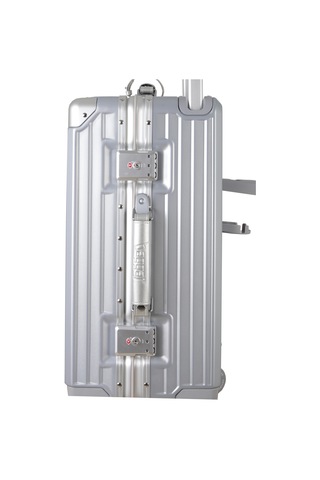 V2523 Pc Valiz 65 Cm S24sı100002465 10577 Sılver/sılver