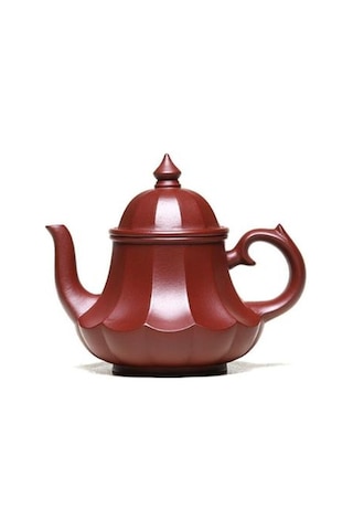 Yaratıcılık Çay Tencere Mor Kil Demlik Ham Cevheri Dahongpao Pagoda Şekli Su Isıtıcısı El Yapımı Çay Seti Çaydanlıklar Altın - Beyaz