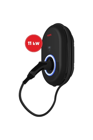 Vestel Kablolu 11 KW Elektrikli Araç Şarj İstasyonu