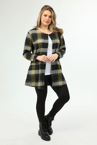 Desenli Büyük Beden Sweatshirt 27B-1939 552177863 Çok Renkli