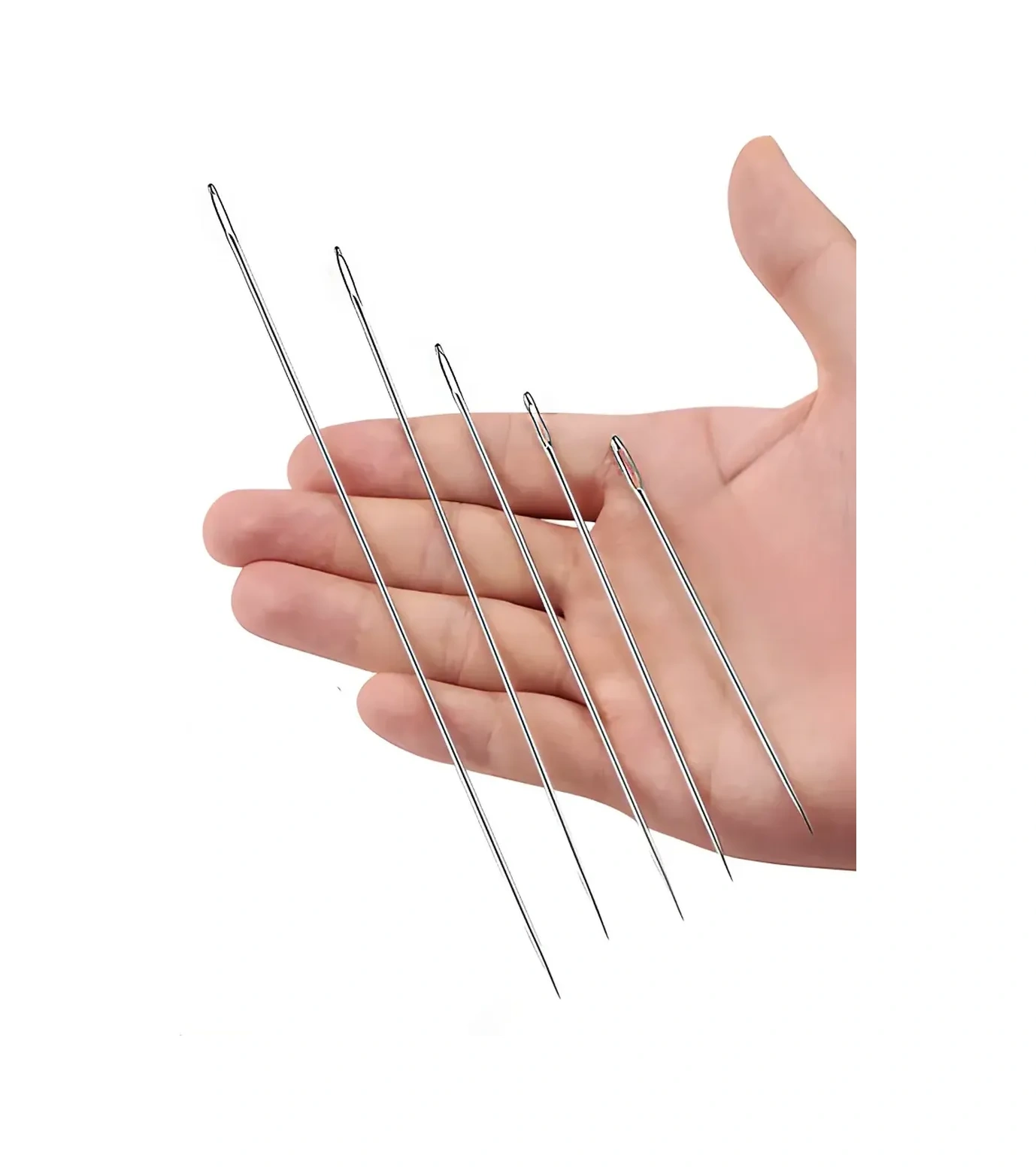 Surkov Uzun İplik Geçmeli Çingene İğneleri - 5 İğne Seti 277629175
