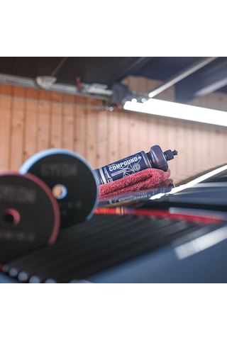 Gyeon Q²m Compound+ Ağır Çizik Giderici Kalın Pasta - 1000 Ml