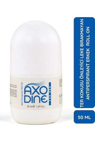 Axodine Perspirant Erkek Roll-On Deodorant 50 ML