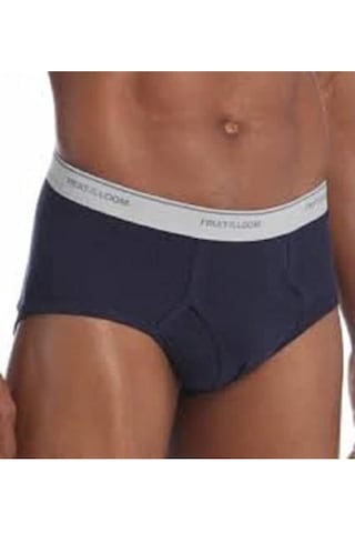 Head Fruit Of The Loom Hanes Cotton Pamuk Erkek Külot Slip 3 Lü