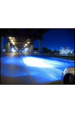 H1 30000K Xenon Far Ampulü Yedek Koyu Mavi 2 Adet