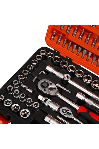 Stahlkraft STH5171 Profesyonel Lokma Takımı 108 Parça