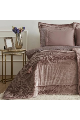 Karaca Home Valeria Queen Gül Kurusu 8 Parça Çeyiz Seti Gül