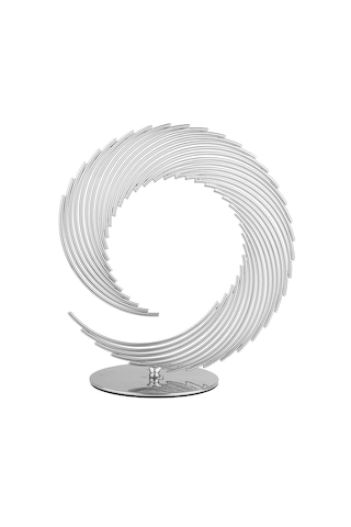 Begüsa Bakü Metal Aksesuar Biblo 25 Cm Krom