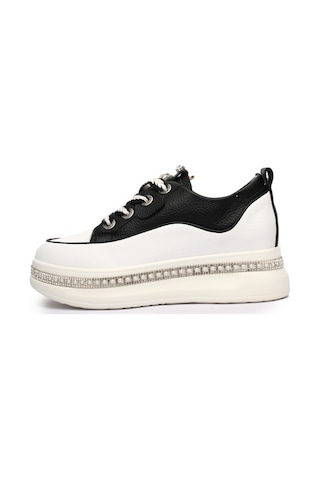 Guja 24k308-1 Siyah Kadın Sneaker Siyah