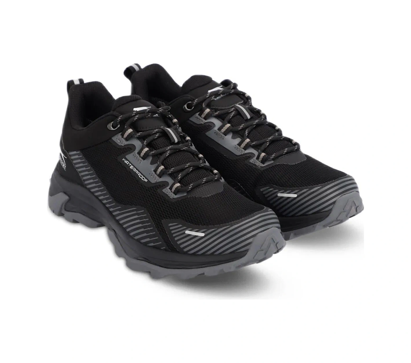 Slazenger Windsor Outdoor Premium Seri İthl Siyah Sneaker Kışlık Spor Ayakkabı Siyah
