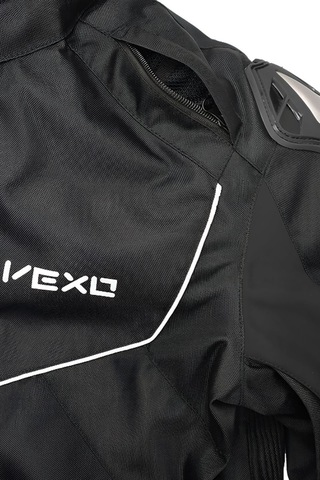Vexo Axion H20 Motosiklet Montu Kırmızı - Siyah