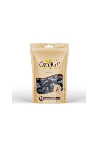 Zeki Özgür Çekirdekli Siyah Erik Kurusu 250 G