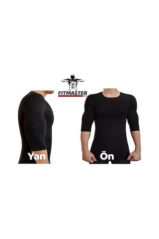 %100 Pamuk Erkleri Fit Ve Kaslı Tişört - Atlet - 3 Farklı Renk