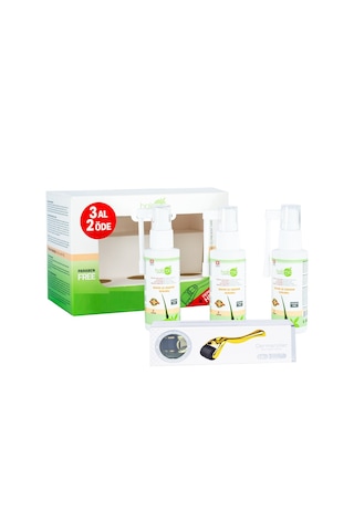 Hairmd 3 Al 2 Öde Onarıcı Saç Serum Seti 3 x 60 ML