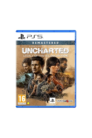 Ps5 Uncharted Legacy Of Thıeves Collectıon Pegı