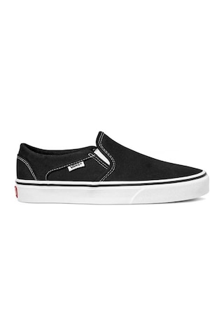 Vans Wm Asher Unısex Günlük Ayakkabı Siyah
