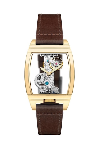 Earnshaw Es-8299-03 Erkek Kol Saati Altın