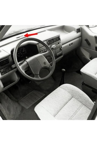 Volkswagen Transporter T4 1991-2003 Torpido Havalandırma Izgarası Cam Önü L & R Takım Diğer